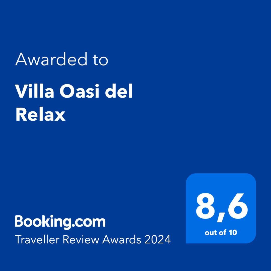 Villa Oasi Del Relax Castellammare del Golfo Exterior photo