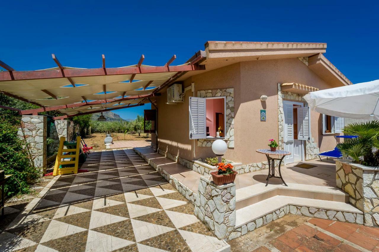 Villa Oasi Del Relax Castellammare del Golfo Exterior photo